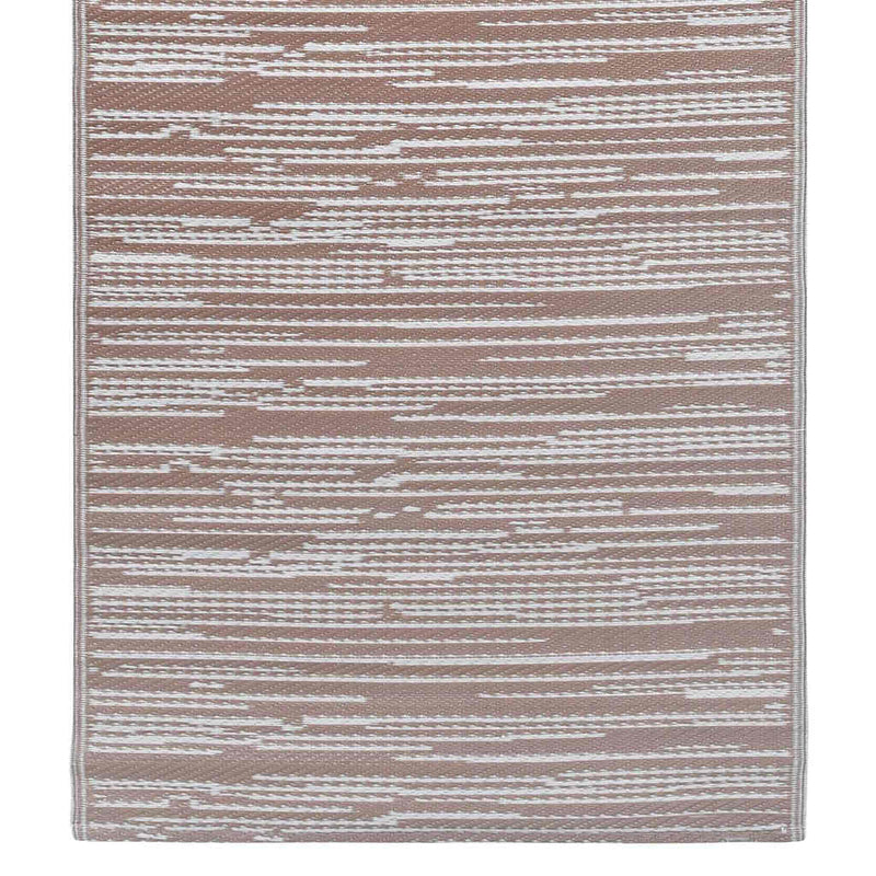Covor de exterior, ARAKIL maro, 120x180 cm, PP