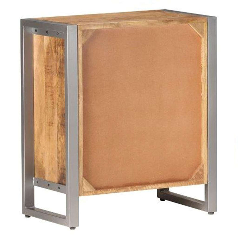 Dulap, 60x35x70 cm, lemn de mango nefinisat