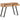 Masă consolă, 100x35x76 cm, lemn masiv acacia, margini vii