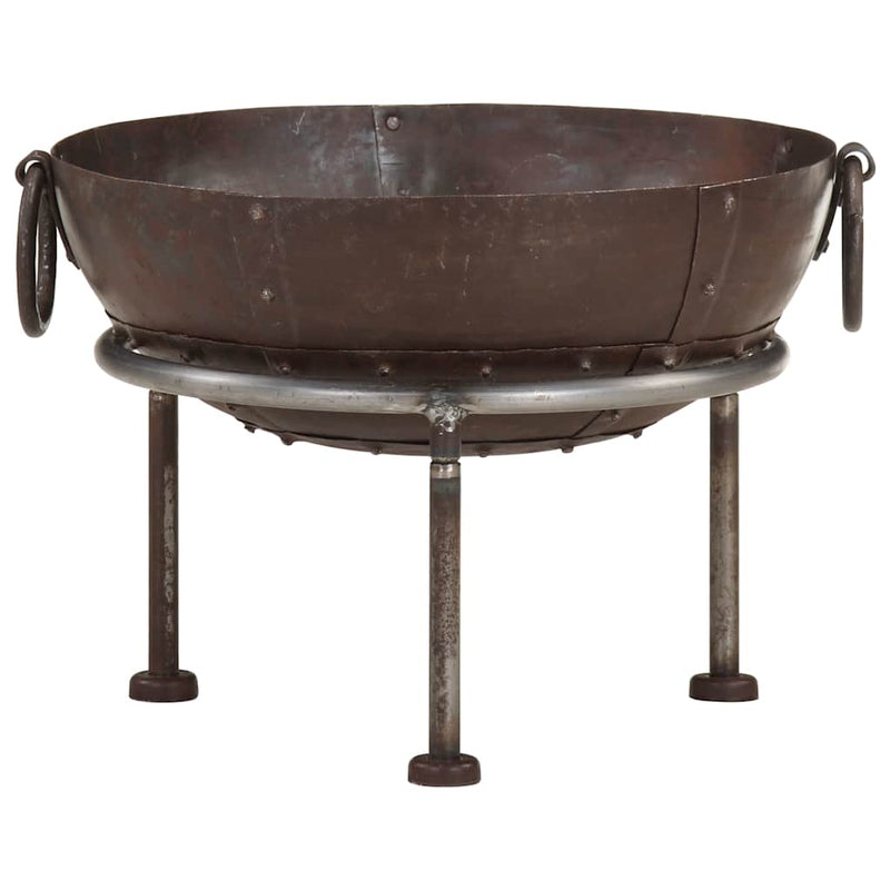 Vatră de foc rustică, Ø 40 cm, fier