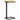Mese laterale, 2 buc. 31,5x24,5x64,5 cm lemn de mango nefinisat