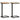 Mese laterale, 2 buc., 31,5x24,5x64,5 cm, lemn masiv reciclat