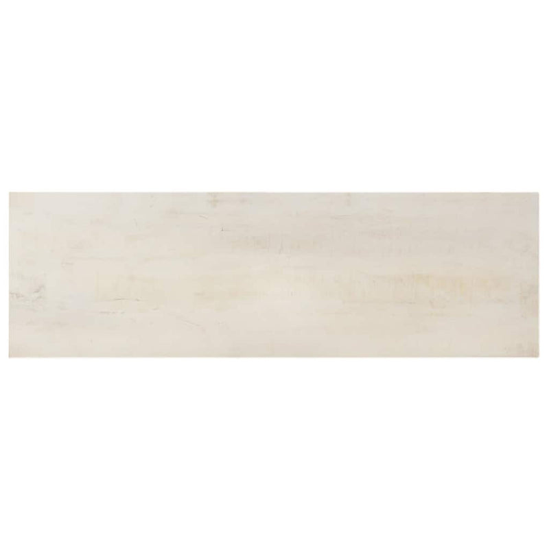 Masă consolă, 115x35x77 cm, lemn de mango nefinisat