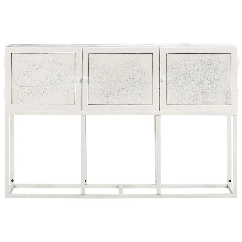 Servantă, 115x30x76 cm, lemn masiv de mango