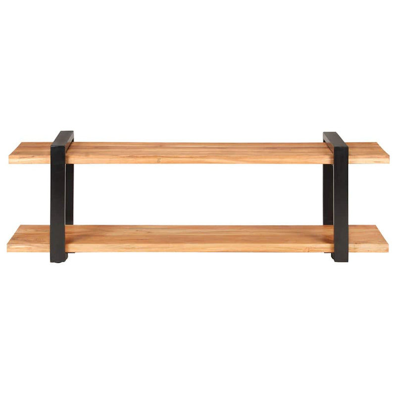 Comodă TV, 130 x 40 x 40 cm, lemn masiv de acacia