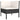 Set mobilier de grădină cu perne, 3 piese, negru, poliratan