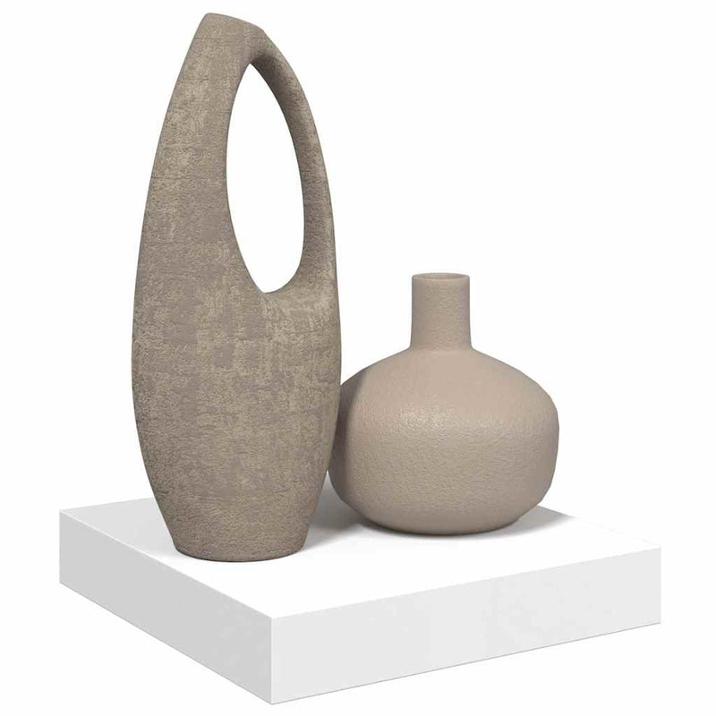 Raft de perete suspendat, alb extralucios, 23x23,5x3,8 cm, MDF