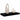 Raft de perete suspendat, negru extralucios, 50x23,5x3,8 cm, MDF