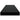 Raft de perete suspendat negru extralucios, 80x23,5x3,8 cm, MDF