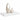 Raft de perete suspendat, alb, 40x23,5x3,8 cm, MDF