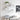 Rafturi de perete suspendate, 4 buc., alb, 50x23,5x3,8 cm, MDF