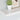 Rafturi de perete suspendate, 4 buc., alb, 50x23,5x3,8 cm, MDF