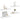 Rafturi de perete suspendate, 4 buc., alb, 50x23,5x3,8 cm, MDF