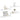Rafturi de perete suspendate, 4 buc., alb, 60x23,5x3,8 cm, MDF