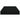 Raft de perete suspendat, negru, 40x23,5x3,8 cm, MDF