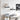 Rafturi de perete suspendate 2 buc., negru, 40x23,5x3,8 cm, MDF
