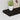 Rafturi de perete suspendate 2 buc., negru, 40x23,5x3,8 cm, MDF