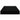 Rafturi de perete suspendate 2 buc., negru, 40x23,5x3,8 cm, MDF