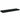 Rafturi de perete suspendate 2 buc., negru, 80x23,5x3,8 cm, MDF