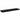 Raft de perete suspendat, negru, 90x23,5x3,8 cm, MDF