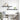 Rafturi de perete suspendate 2 buc., negru 120x23,5x3,8 cm, MDF