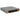 Raft de perete suspendat, gri, 23x23,5x3,8 cm, MDF