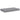 Raft de perete suspendat, gri, 40x23,5x3,8 cm, MDF