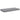 Raft de perete suspendat, gri, 50x23,5x3,8 cm, MDF