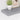 Raft de perete suspendat, gri, 50x23,5x3,8 cm, MDF
