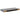 Raft de perete suspendat, gri, 50x23,5x3,8 cm, MDF