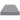 Raft de perete suspendat, gri, 80x23,5x3,8 cm, MDF