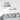 Rafturi de perete suspendate, 2 buc., gri, 80x23,5x3,8 cm, MDF