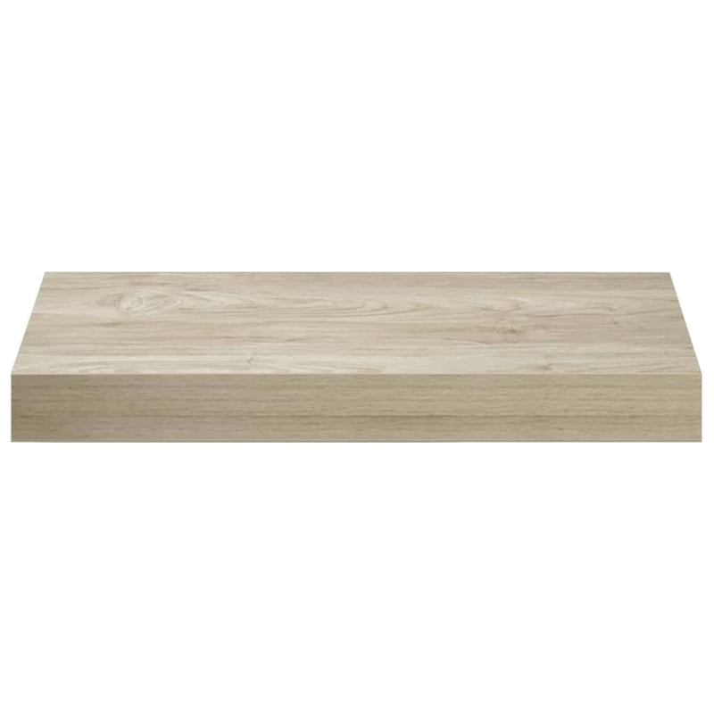 Raft de perete suspendat, stejar, 40x23,5x3,8 cm, MDF