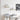 Rafturi de perete suspendate, 2 buc., stejar, 40x23,5x3,8 cm, MDF