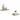 Rafturi de perete suspendate, 2 buc., stejar, 40x23,5x3,8 cm, MDF