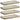 Rafturi de perete suspendate, 4 buc., stejar, 50x23x3,8 cm, MDF