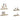 Rafturi de perete suspendate, 4 buc., stejar 60x23,5x3,8 cm MDF