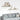 Rafturi perete suspendate, 2 buc., stejar, 120x23,5x3,8 cm, MDF