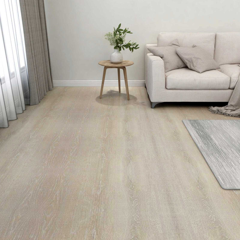 Plăci de Pardoseală Bej 5,11 m² 55 buc. PVC