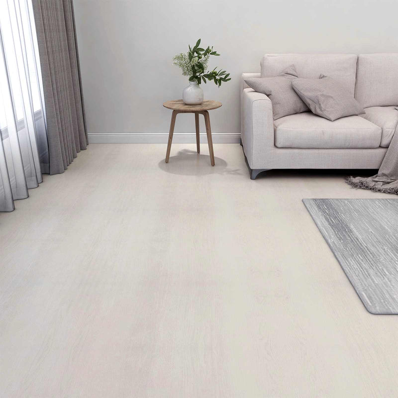 Plăci de Pardoseală Bej deschis 5,11 m² 55 buc. PVC
