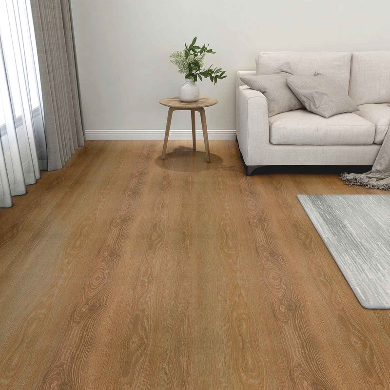 Plăci de Pardoseală Maro 5,11 m² 55 buc. PVC