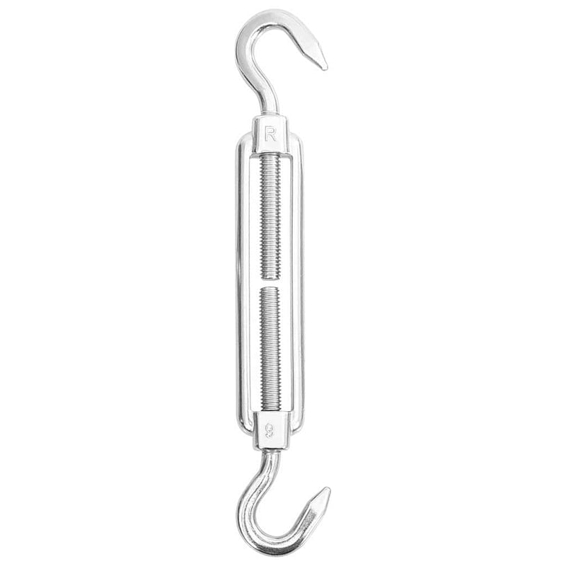 Set accesorii parasolar, 8 piese, oțel inoxidabil