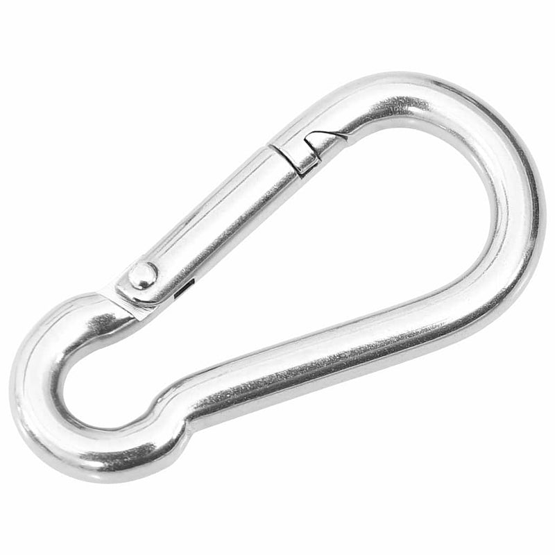 Set accesorii parasolar, 8 piese, oțel inoxidabil