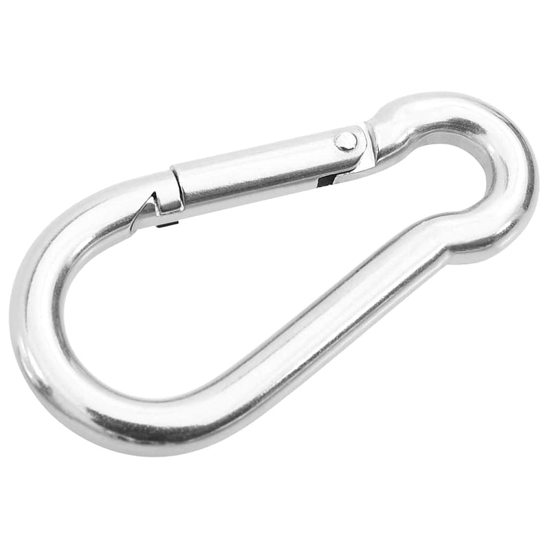 Set de accesorii parasolar, 9 piese, oțel inoxidabil