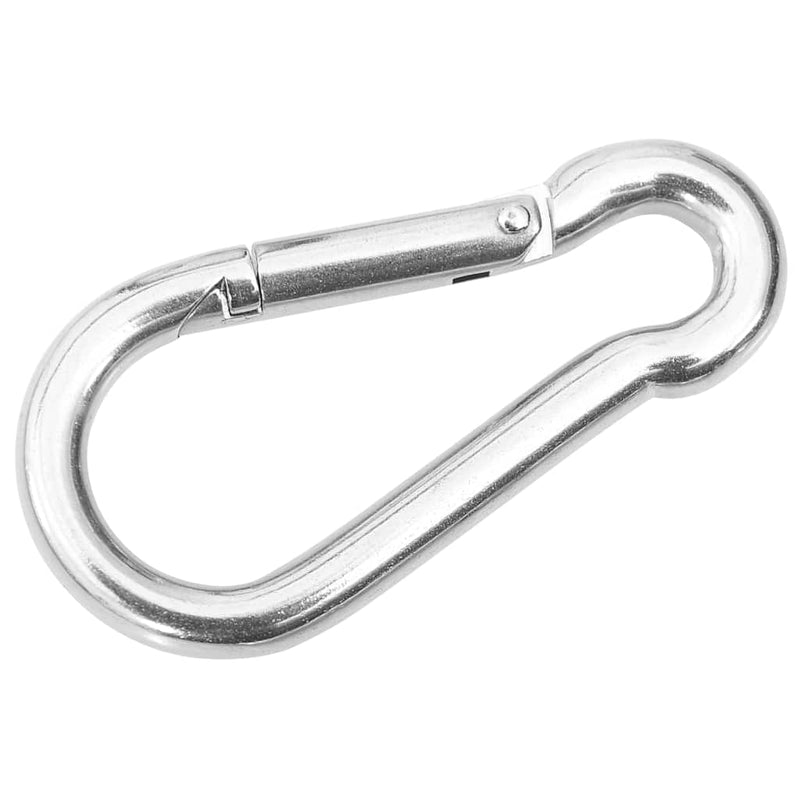 Set accesorii parasolar, 9 piese, oțel inoxidabil