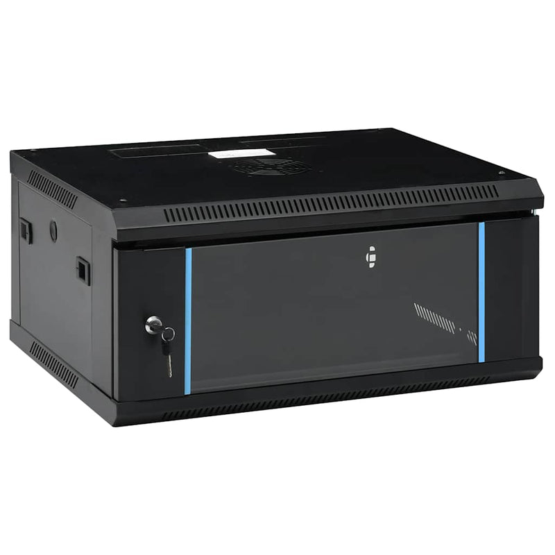 Dulap de server montat pe perete 4U, 19" IP20 600x450x285 mm