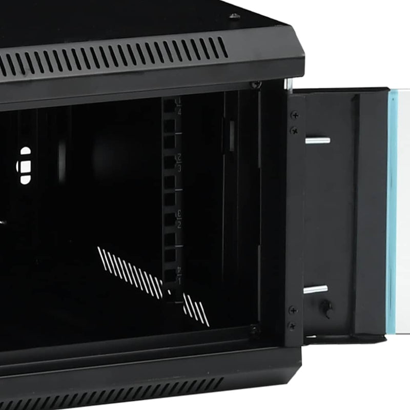 Dulap de server montat pe perete 4U, 19" IP20 600x450x285 mm