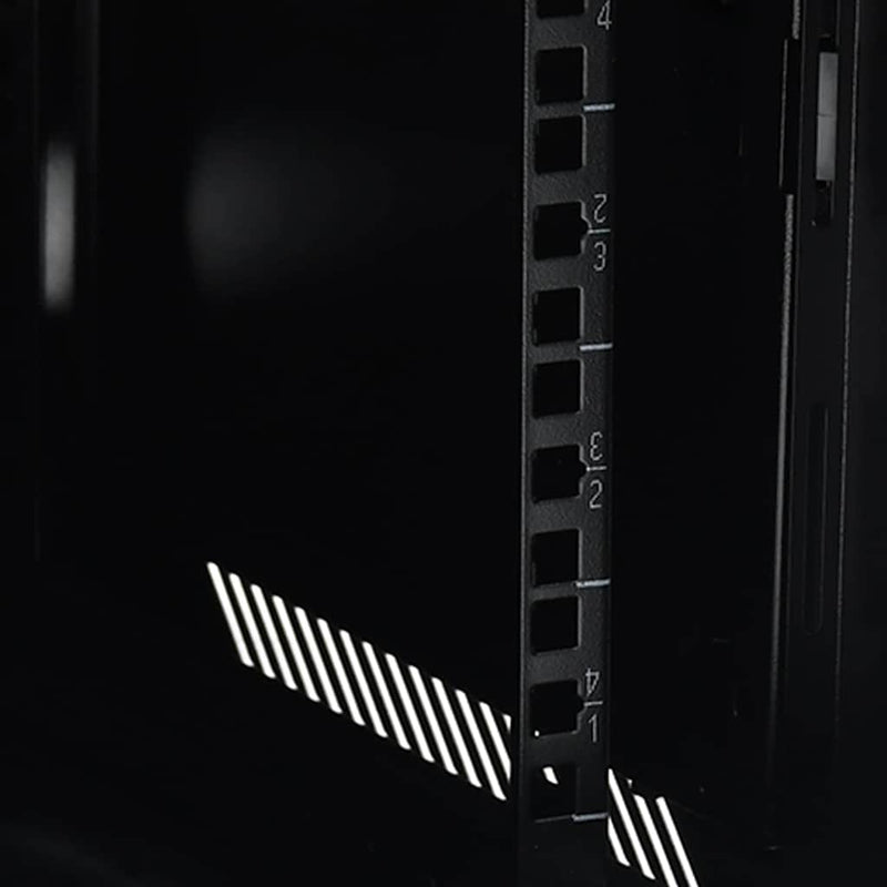 Dulap de server montat pe perete 4U, 19" IP20 600x450x285 mm