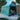 Cort de garaj, verde, 2,4 x 3,6 m, PVC
