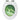 Scaune WC capac silențios, 2 buc., verde, MDF, model stropi